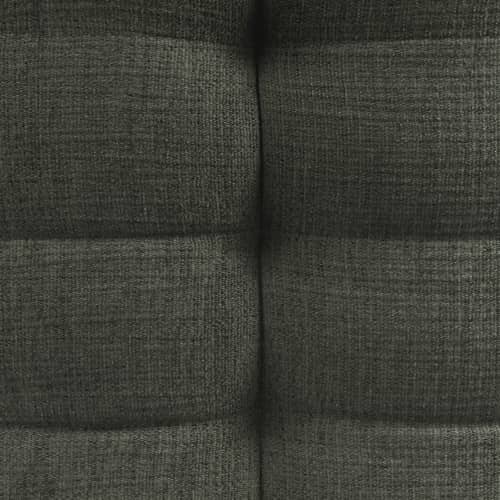Canapé droit N701 / 2 places - L 140 cm - Ethnicraft - Vert Mousse - Bois, Coton recyclé, Mousse