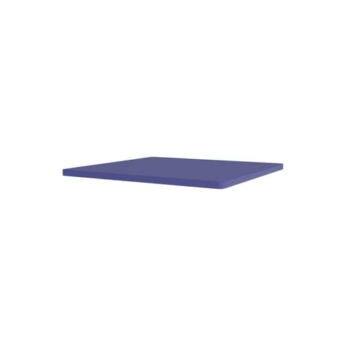 Accessorio  legno blu / Scaffale interno per Panton Wire Single - L 33 x P 34,8 cm - MONTANA - Monarca 135 - MDF laccato