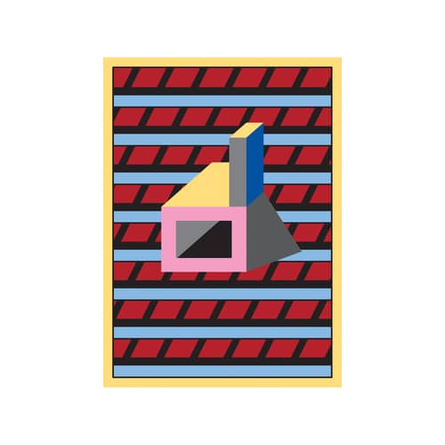Affiche Nathalie du Pasquier - Manifesto 05 papier multicolore / 49 x 67,8 cm - The Wrong Shop - Manifesto 05 - Papier premium