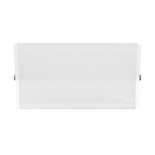 Applique G3 métal blanc / LED - Réédition 1951, Pierre Guariche - SAMMODE STUDIO - Blanc - Métal laqué, Tôle perforée