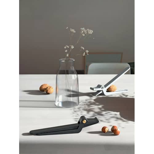 Casse-noix Sweetheart métal blanc / Fonte d\'aluminium - Alessi - Blanc - Fonte d\'aluminium