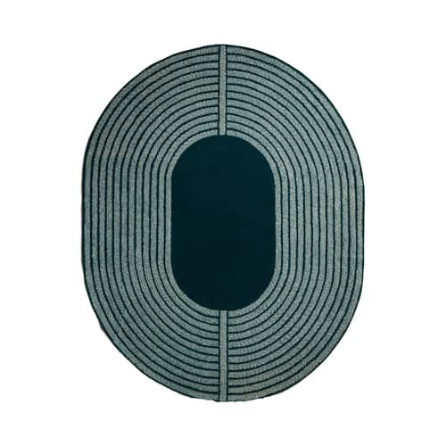 Tapis Mirage Petit / 195 x 240 cm - Tufté main - Maison Sarah Lavoine - Thé de Chine - Coton, Laine