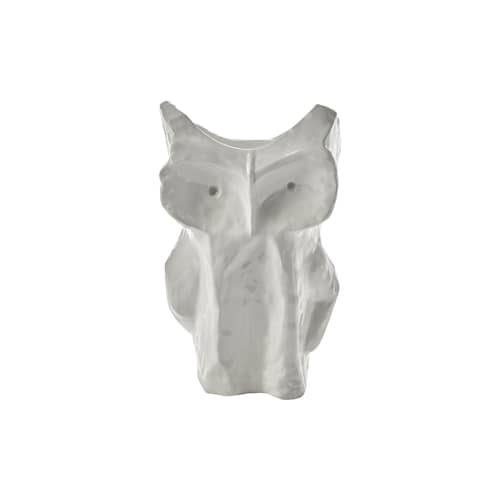 Vase After Midnight Owl  céramique blanc / Large - H 30 cm - Serax - Blanc - Grès émaillé
