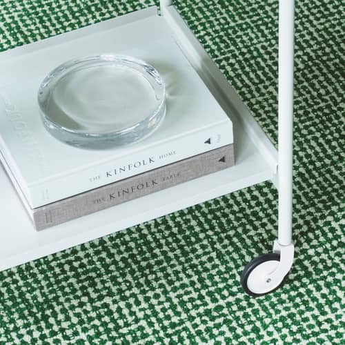 Ablage Rul metall grau / Abnehmbare Tabletts - Normann Copenhagen - Hellgrau - Holzfaserplatte, thermolackierter Stahl