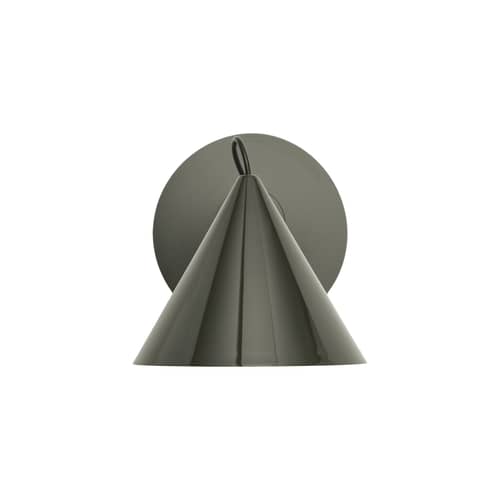 Applique Pose Surface LED métal vert / Orientable - Tom Dixon - Varech - Acier