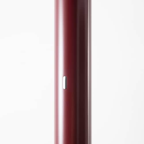 Ilio LED Floor lamp metal red / Bluetooth - H 175 cm - Artemide - Ruby - Painted aluminium, Painted steel