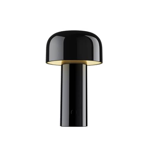 Lampe extérieur sans fil rechargeable Bellhop LED noir - Flos - Noir - Polycarbonate