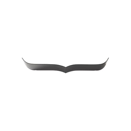 Mensola a muro Nori metallo nero / L 60 cm - Opinion Ciatti - Nero opaco - Acciaio