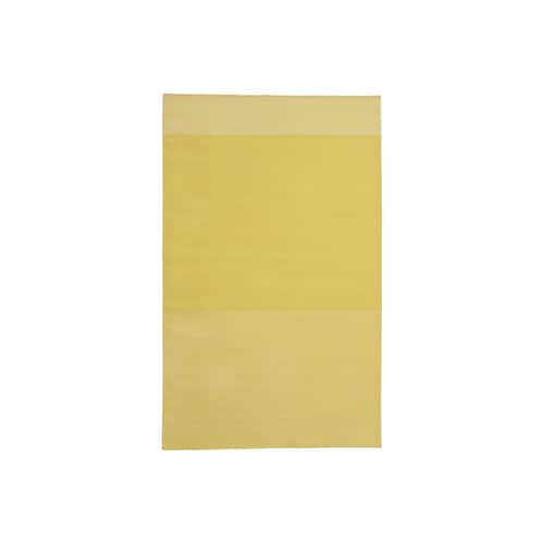Varjo Rug textile yellow / 170 x 240 cm - Hand-woven Wool - Muuto - Yellow - Wool