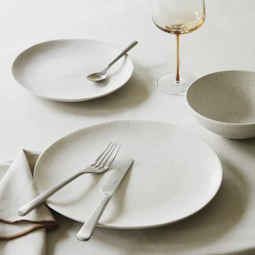 BROSTE COPENHAGEN Nordic Vanilla Tableware set Made In Design UK