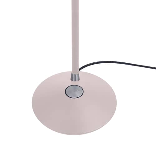 Type 75 Mini Table lamp metal grey / H 46 cm - Anglepoise - Grey-taupe - Aluminium, Cast iron, Steel