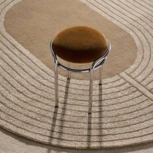 Tapis Mirage Petit / 195 x 240 cm - Tufté main - Maison Sarah Lavoine - Naturel - Coton, Laine