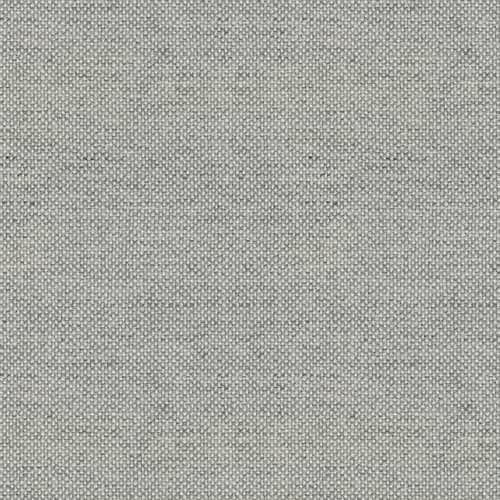 Fauteuil pivotant Burra - Normann Copenhagen - Gris (tissu Hallingdal 110) - Acier, Mousse PU, Tissu Kvadrat