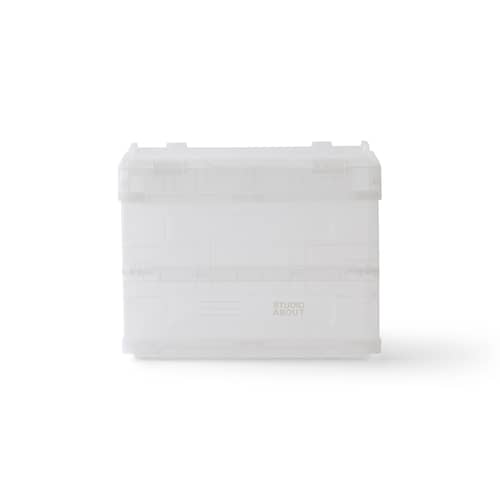 Scatola Blox Small materiale plastico trasparente / 36 x 26 x H 28,5 cm - STUDIO ABOUT - 36 x 26 x H 28,5 cm - Polipropilene
