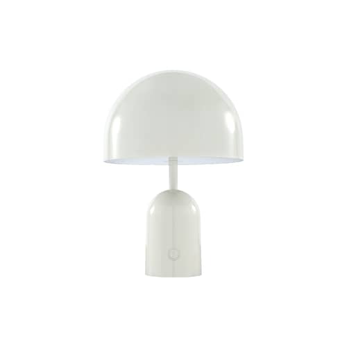 Schnurlosleuchte Bell LED plastikmaterial weiß - Tom Dixon - Dichtungsmasse - ABS