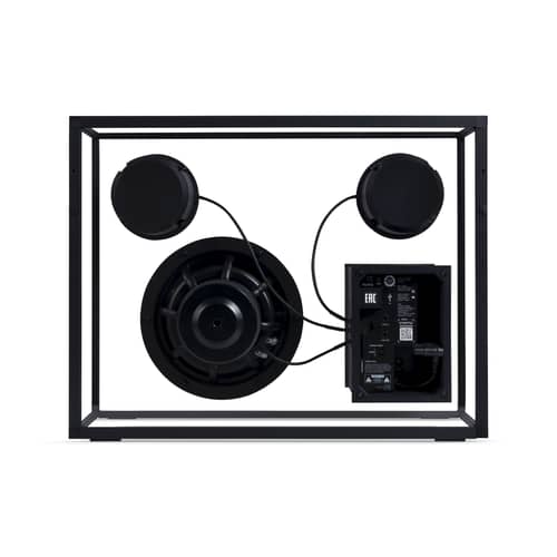 Transparent Speaker Large Speaker - black transparent | Made In