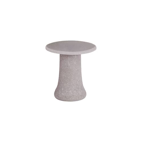Table d\'appoint Babar verre violet / Ø 42 x H 41 cm - 100% recyclé / Fait main - Glas Italia - Lavande - Verre recyclé
