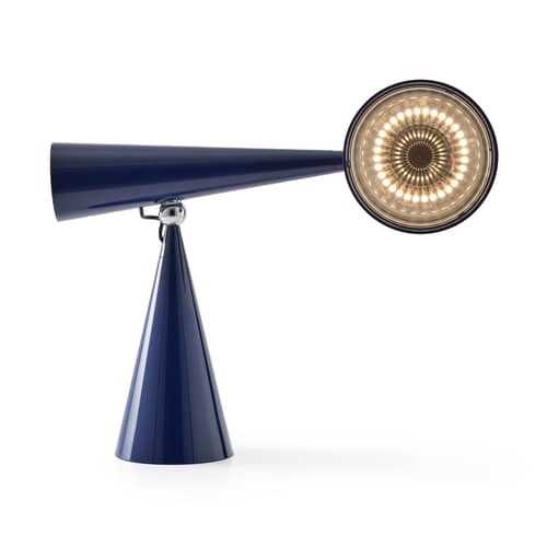 Tischleuchte Pose LED plastikmaterial blau / Orientable - Tom Dixon - Indigo - Polykarbonat