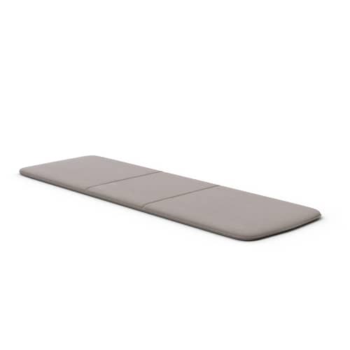 Zubehör  textil beige / Für Molo Sonnenliege Molo - Houe - Beige Ash - Polyurethan-Schaum, Sunbrella Heritage Stoff