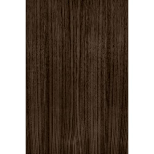 Bibliothèque Rotterdam bois naturel / L 70 x H 159 cm - POP UP HOME - Noyer - Panneau aggloméré, Placage de noyer