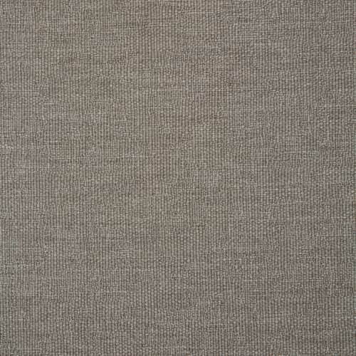 Fauteuil rembourré Corbey tissu gris - Ethnicraft - Gris Silt - Aluminium, Corde, Mousse, Teck, Tissu