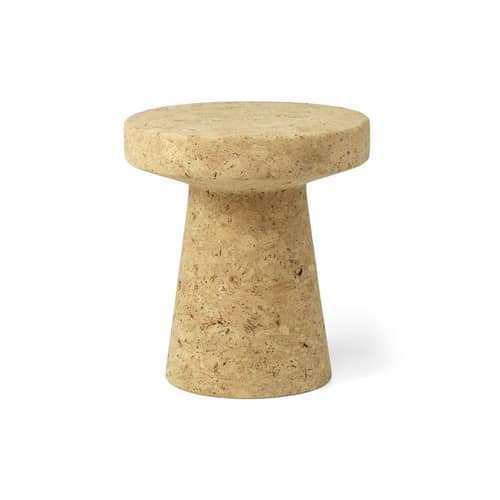 Hocker Cork Family - Modèle C kork braun beige / Kork - Jasper Morrison, 2006 - Vitra - Modell C - Kork