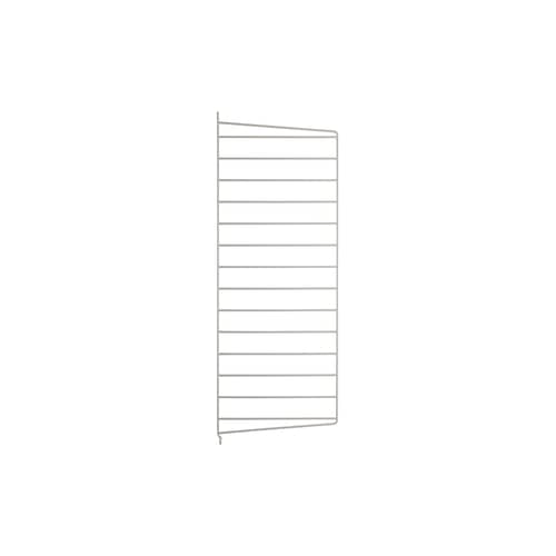 Montante murale  metallo beige / ciascuno - H 75 x P 30 cm - String Furniture - Beige - Acciaio laccato