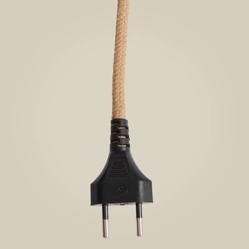 Lampadaire Okinawa LED / 2 diffuseurs orientables - GOOD&MOJO - Naturel - Frêne