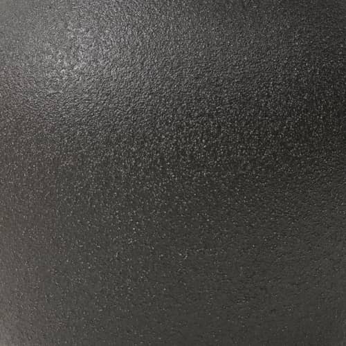 Vase Florentina Small keramik schwarz / Ø 16 x H 22,5 cm - BROSTE COPENHAGEN - Schwarz mattiert - Sandstein