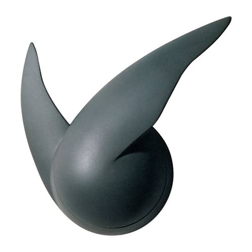 Wall clock Walter Wayle II Alessi / Philippe Starck, 1988 - Black