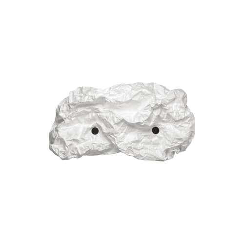 Applique Maap 2 / 240 x 155 cm - Mur lumineux modelable en Tyvek - Flos - 240 x 155 cm - Acier, Tyvek