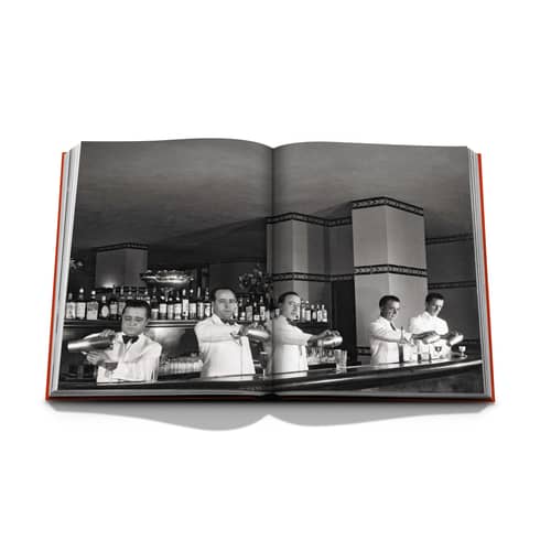 Havana Blues Book paper multicoloured / English language - Editions Assouline - Havana Blues - Linen, Paper