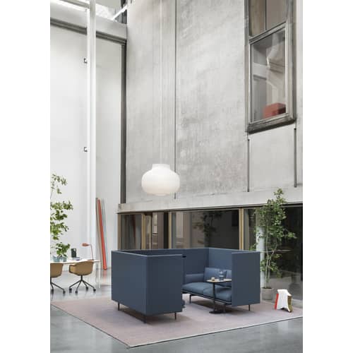 Carafe Tub céramique vert / Céramique - Muuto - Vert foncé - Grès émaillé