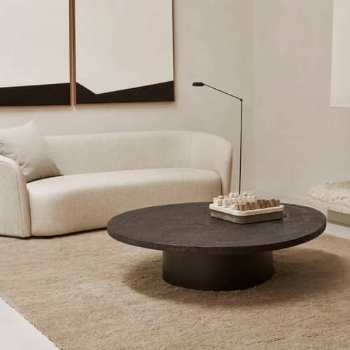 Ethnicraft エスニクラフトEspresso London Object Ethnicraft エスニクラフトEspresso London Object Coffee table Slice