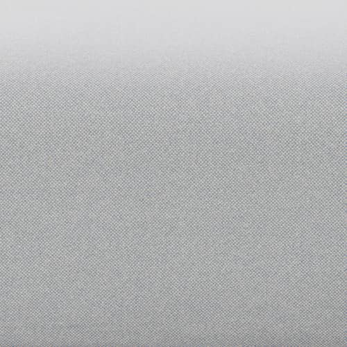 Canapé droit Develius A / 3 places - L 220 cm - &tradition - Gris (tissu Clay 03) - Bois, Mousse HR, Tissu