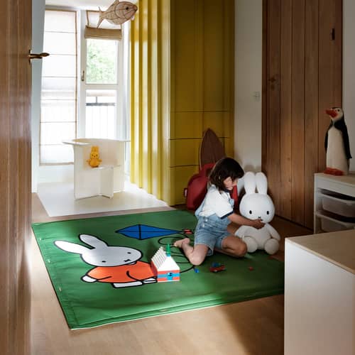 Korb Sjopper-Kees x Miffy plastikmaterial rot / B 47 x H 44 cm - Fatboy - Rot - EVA-Kunststoff