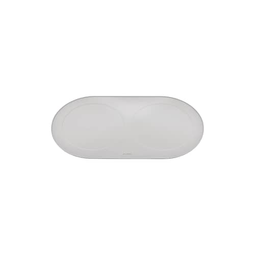 Tapis silicone Itsumo / Pour gamelles chien large - L 64 cm - Alessi - Tapis silicone - Silicone