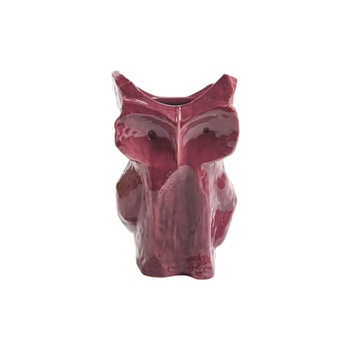 Vaso After Midnight Owl  ceramica viola / Grande - H 30 cm - Serax - Melanzana - Gres smaltato