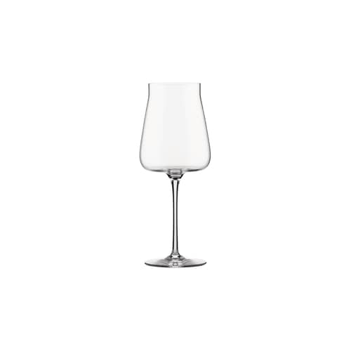 Eugenia White wine glass glass transparent / Set of 4 - Alessi - 45 cl / White wine - Crystalline glass