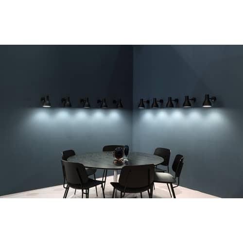 Applique Type 75 métal noir / Réédition 1930\' - Anglepoise - Noir - Aluminium peint