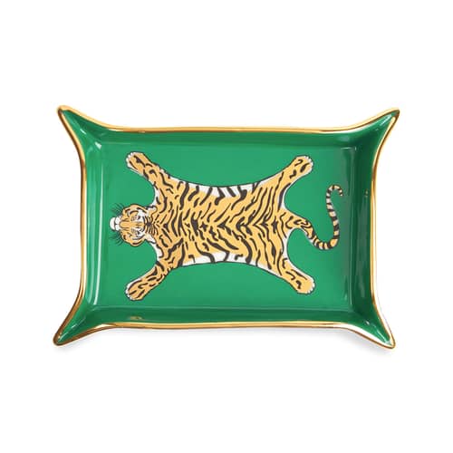 Jonathan Adler Tigre Small dish - green | Made In Design UK