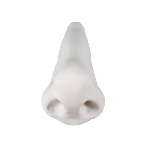 Decorazione Memorabilia Mvsevm ceramica bianco / Naso - Seletti - Naso / Bianco - Porcellana