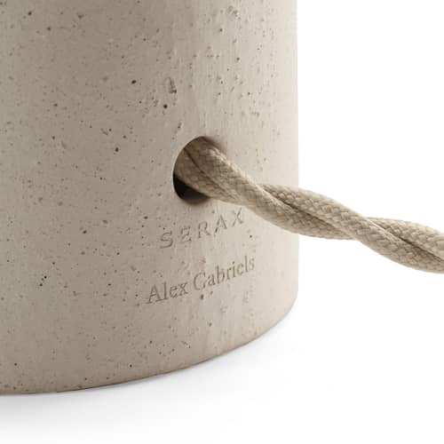 Lampada da tavolo Romé - Maia ceramica bianco - Serax - Bianco - Gres