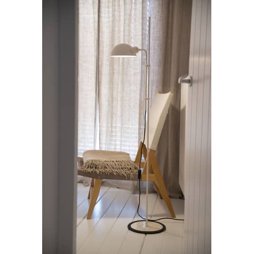 Lampadaire Funiculí métal noir / Orientable - Réédition 1979 - Marset - Noir - Métal