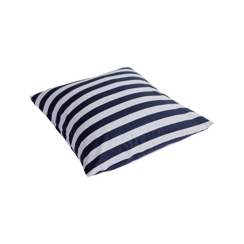 Taie d\'oreiller 65 x 65 cm Été tissu bleu / Coton Oeko-tex - Hay - Bleu nuit - Coton Oeko-Tex