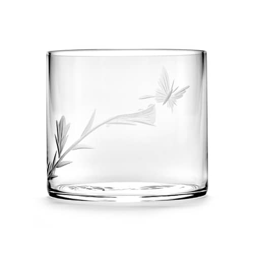 Set de 4 verres Unity - Serax - Transparent - Cristal soufflé bouche