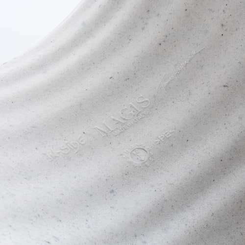 In-Side Armchair plastic material white - Magis - White / Multicoulered interior - Polythene