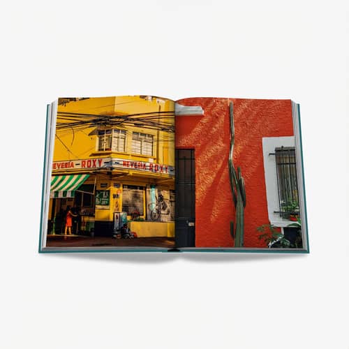 Mexico City Book paper multicoloured / English language - Editions Assouline - Mexico City - Linen, Paper