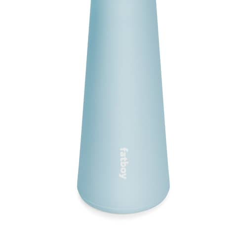 Bougeoir Spire métal bleu Large / H 30 cm - Fatboy - Bleu givré - Aluminium