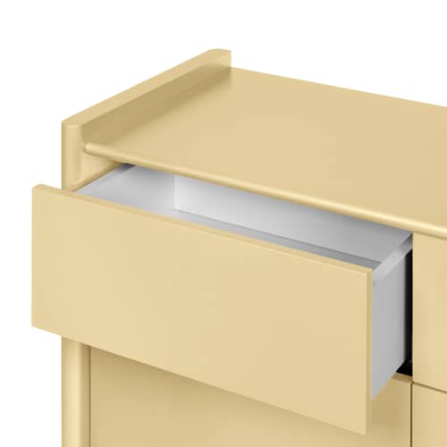 Buffet Rali bois jaune / L 160 x H 91 cm - NOO.MA - Jaune beurre - MDF